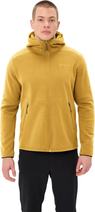 Vaude Idris Fleece Hoodie Jacke savanna (Herren)