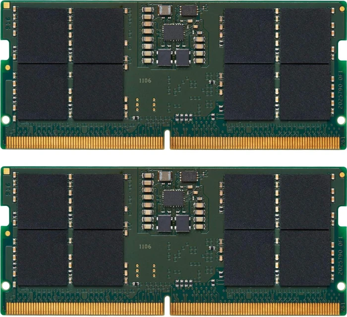 Kingston ValueRAM SO-DIMM 32GB Kit, DDR5-5200, CL42-42-42, 1RX8