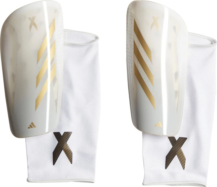 adidas X Speedportal League Schienbeinschützer white/grey two/gold metallic