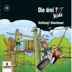 Die drei ??? Kids Folge 79 - Achtung, Abenteuer