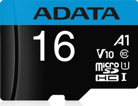 ADATA Premier R100/W25 16GB, UHS-I U1, A1, Class 10