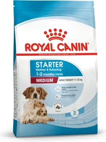 Royal Canin Medium Starter Mother & Babydog, 4kg