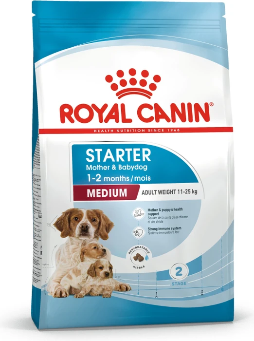 Royal Canin Medium Starter Mother & Babydog, 4kg