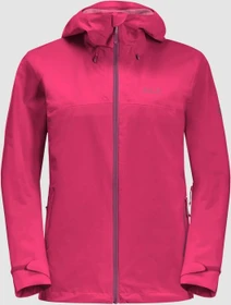 Jack Wolfskin Highest Peak 2.5L Funktionsjacke magenta red (Damen)