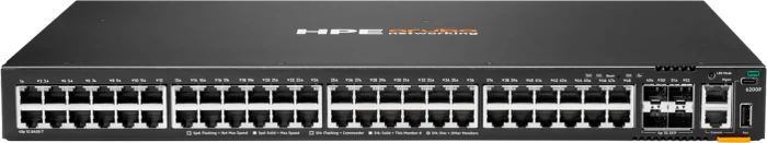 HPE Aruba CX 6200F Series Rackmount Gigabit Managed Switch, 48x RJ-45, 4x SFP