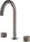 Grohe Atrio Private Collection 3-Loch-Waschtischbatterie 1/2" L-Size hard graphite gebürstet Vorschaubild