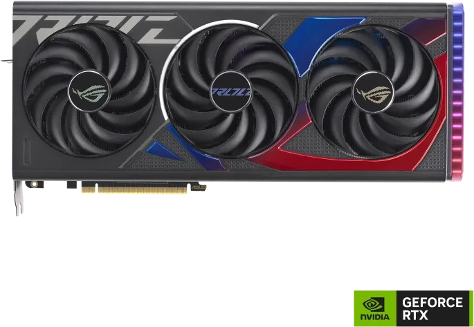 ASUS ROG Strix GeForce RTX 4070 SUPER, ROG-STRIX-RTX4070S-12G-GAMING, 12GB GDDR6X, 2x HDMI, 3x DP