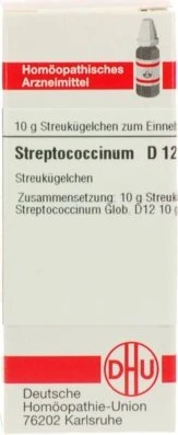 STREPTOCOCCINUM D12, 10 g