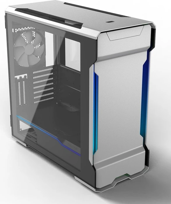 Phanteks Enthoo Evolv X, silber, Glasfenster