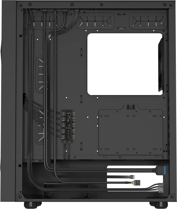 Genesis Diaxid 605F, Glasfenster