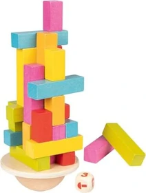 Goki StBalancierspiel Tanzender Turm