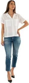Levi's Sonny Camp Hemd kurzarm bright white (Damen)