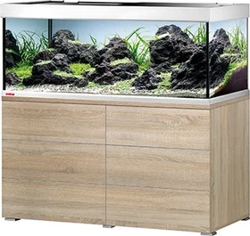 EHEIM proxima 325 classicLED 2018 Aquarium-Set mit Unterschrank, eiche, 325l