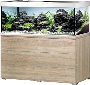 EHEIM proxima 325 classicLED 2018 Aquarium-Set mit Unterschrank, eiche, 325l