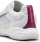 Puma Accelerate Nitro SQD 4 Handballschuhe puma white/lilac crush/haute tropic/heat fire (Damen) Vorschaubild