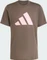 adidas Train Essentials Feelready Logo Funktionsshirt kurzarm shadow olive/semi pink spark (Herren) Vorschaubild