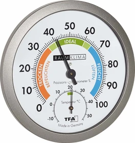 TFA Dostmann Thermo-Hygrometer Wetterstation, analog