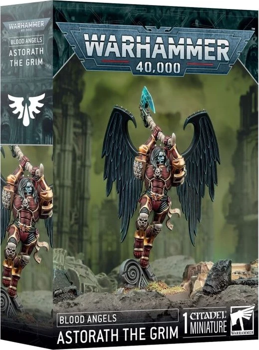Games Workshop Warhammer 40.000 - Blood Angels - Astorath der Unerbittliche