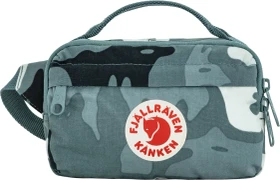 Fjällräven Kanken Graphics Hip Pack Bauchtasche nimbus blue/hidden animals