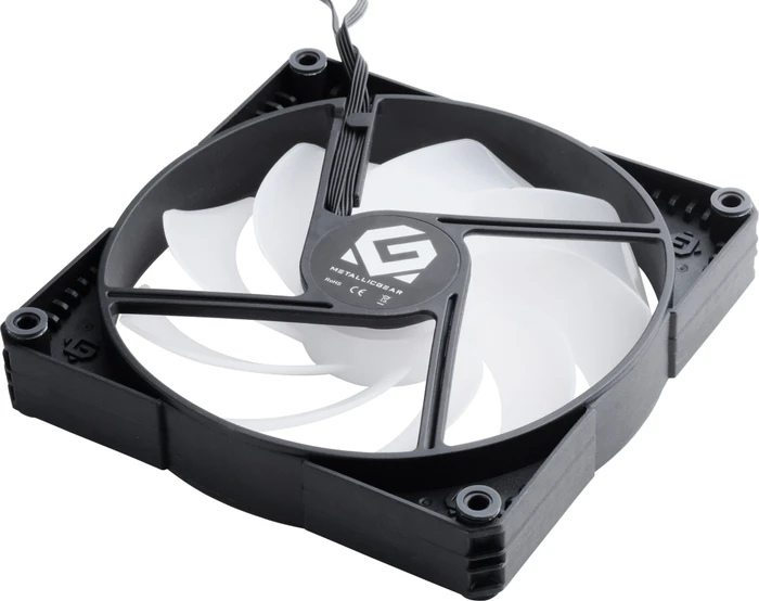 MetallicGear / MagniumGear Skiron DRGB, 140mm