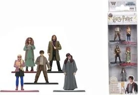 Jada Toys Harry Potter - 5-Pack Nanofiguren