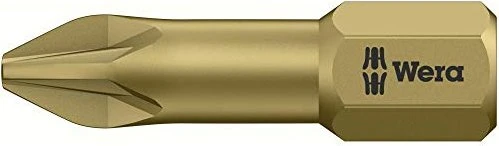 Wera 855/1 TH Pozidriv Bit 1/4", PZ3x25mm, 1 Stück
