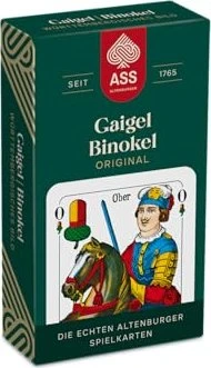 ASS Altenburger Gaigel/Binokel, württembergisches Bild