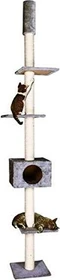 Karlie Kratzbaum Cometa mit Deckenspanner, beige/grau