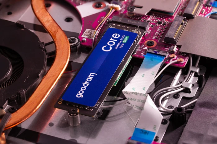 goodram Core 4TB, M.2 2280 / M-Key / PCIe 5.0 x4