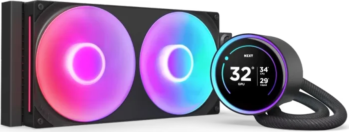 NZXT Kraken Elite 280 RGB Black (2024)