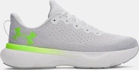 Under Armour Infinite distant gray/halo gray/hyper green (Herren)