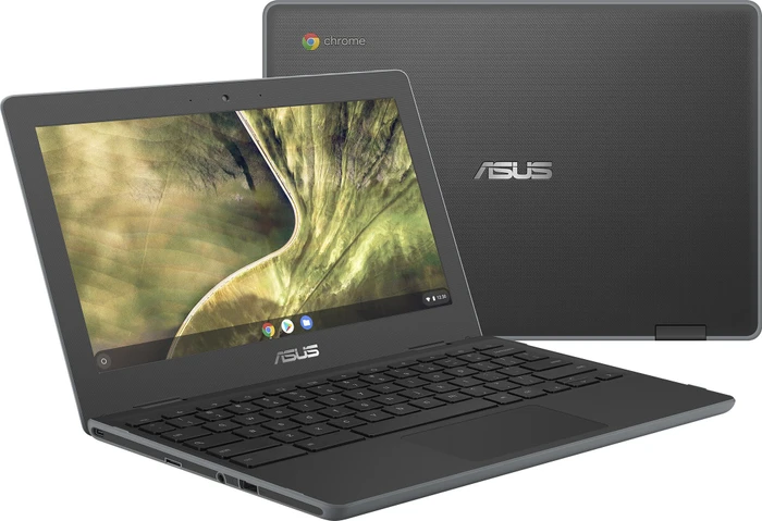 ASUS Chromebook C204MA-GJ0114, Dark Grey, Celeron N4000, 4GB RAM, 32GB Flash, DE