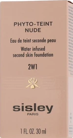 Sisley Phyto-Teint Nude Foundation 2W1 light beige, 30ml