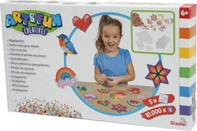 Simba Toys Art & Fun 10000 Bügelperlen