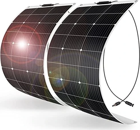 Dokio Solarpanel, 100Wp, 2 Stück, 200Wp