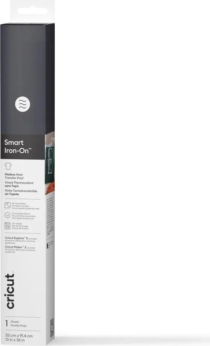 Cricut Smart Iron-On Bügelfolie marineblau, 33x91.4cm