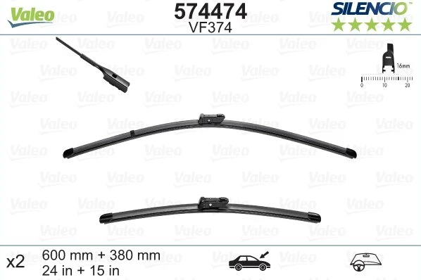 Valeo Silencio X-Trm 574474
