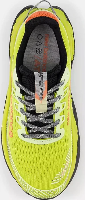 New Balance Fresh Foam X Trail More v3 tea tree/black/gulf red (Damen)