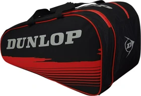 Dunlop Club Thermo Padel Tennistasche schwarz/rot
