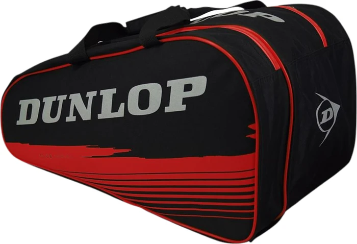 Dunlop Club Thermo Padel Tennistasche schwarz/rot