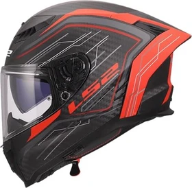 LS2 FF807 Dragon Subic matt schwarz/rot