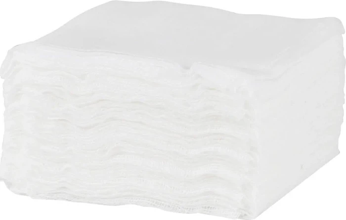 Nobamed Mullkompressen 12-fach, 7.5 x 7.5cm, 100 Stück (20x 5 Stück)