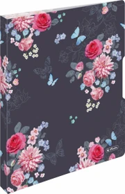 Herlitz easy orga to go Ringbuch 2-Ring, 25mm, A4, Ladylike Flowers
