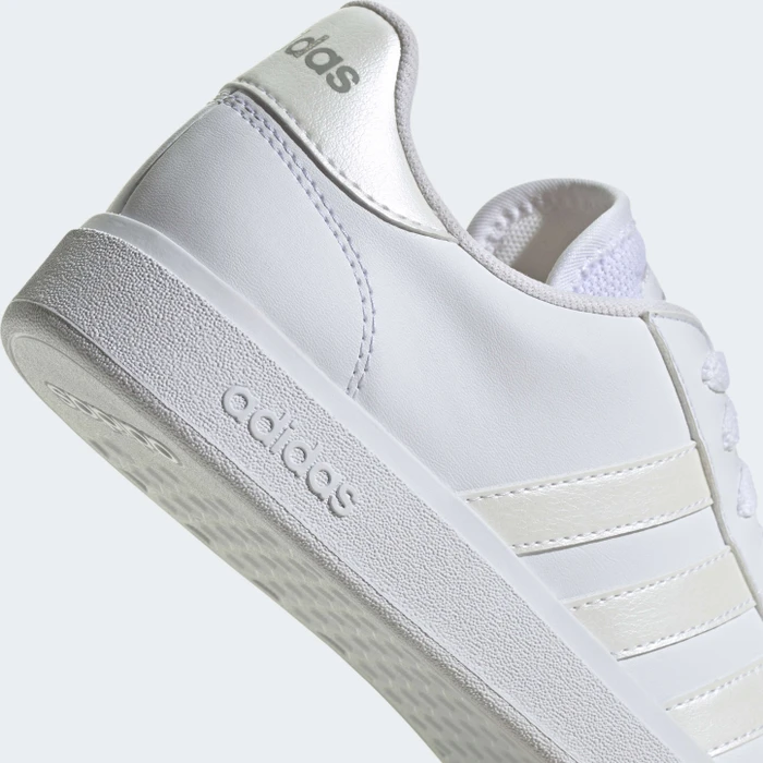 adidas Grand Court Base 2.0 cloud white/zero metalic/grey two (Herren)