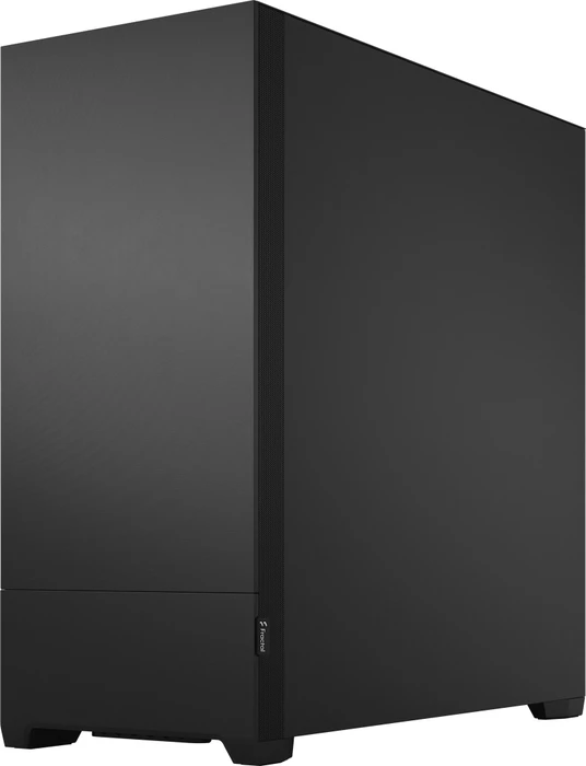 Fractal Design Pop XL Silent Black Solid, schallgedämmt