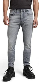 G-Star Revend FWD Skinny Jeans sun faded glacier grey (Herren)