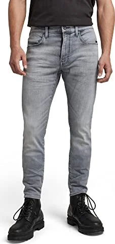 G-Star Revend FWD Skinny Jeans sun faded glacier grey (Herren)