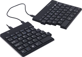R-Go Ergo Split Ergonomic Keyboard, USB, UK (RGOSP-UKWIBL)