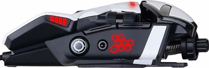 MadCatz R.A.T. 6+, weiß, USB
