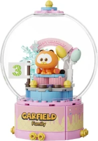 Pantasy Garfield Crystal Ball Series Birthday Cake